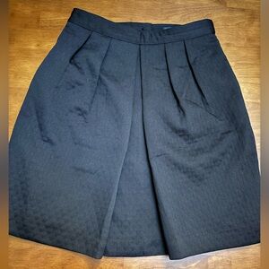 Worthington Black Women's Skirt with long pleats
